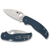 SPYDERCO SAGE 5 LW CPM PL BLUE - C123PCBL