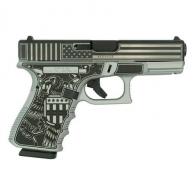 Glock 19 Gen 3 "Trump 2024 Take America Back" 9mm Semi Auto Pistol - PI19502TTAB Glock 19 Gen 3 "Trump 2024 Take America Back" 9mm Semi Auto Pistol - PI19502TTAB