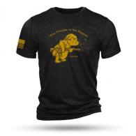 Nine Line Pooh Bear Short Sleeve Shirt Black Small - POOHBEAR-TS-BLACK-S