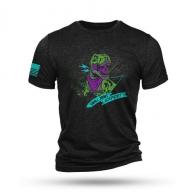 Nine Line T-Rex Short Sleeve Shirt Black Triblend XL - TREX-TSTRI-BLACK-XL