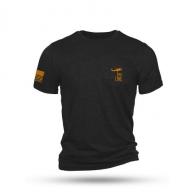 Nine Line UFO Squatch Triblend T-Shirt Black Small - UFOSQUATCH-TSTRI-BLACK-S
