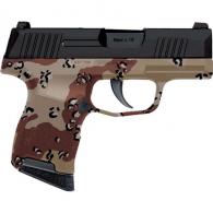 Sig Sauer P365 Custom "Chocolate Chip" 9mm Semi Auto Pistol - XI681235CC