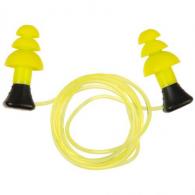 ULTRX Tethered Silicone Ear Plugs Yellow 3 pr. - 4118
