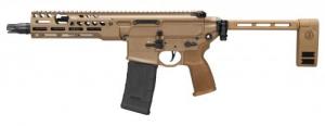 Sig Sauer MCX Spear-LT IR 300 AAC Blackout Semi Auto Pistol - PMCX300B9BIR Sig Sauer MCX Spear-LT IR 300 AAC Blackout Semi Auto Pistol - PMCX300B9BIR