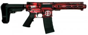 Zeus Arms Aether "Deadpool" 5.56 NATO Semi Auto Pistol