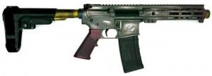 Zeus Arms Aether "Boba Fett" 5.56 NATO Semi Auto Pistol