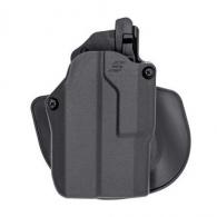 Safariland Solis ALS Concealment OWB Holster for Glock 19/19x/45 MOS RDS TLR-7 Sub Black RH - SOLIS-1-2835-A-7-C3-411