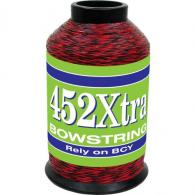 BCY 452Xtra Bowstring Material Red/Black 1/4 lb. BCY 452Xtra Bowstring Material Red/Black 1/4 lb.