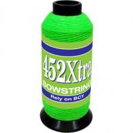 BCY 452Xtra Bowstring Material Flo Green 1/8 lb. BCY 452Xtra Bowstring Material Flo Green 1/8 lb.