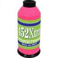 BCY 452Xtra Bowstring Material Pink 1/8 lb. BCY 452Xtra Bowstring Material Pink 1/8 lb.