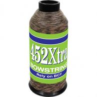 BCY 452Xtra Bowstring Material Tan/Black 1/8 lb.