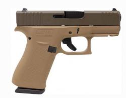 Glock 43x 9mm Semi Auto Pistol - ACG00862FRN Glock 43x 9mm Semi Auto Pistol - ACG00862FRN