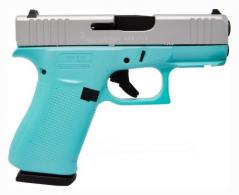 GLK 9MM 10RD RBEG SA RAIL - 43X