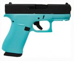 GLK 9MM 10RD RBEG Black RAIL - ACG00866FRN