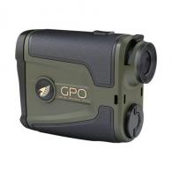 GPO Rangetracker 2000 Rangefinder 6x Green - HLRF 2001