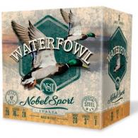 20 GA Steel Waterfowl 3" 1oz #4 Round 1450 FPS 25/RD 20 GA Steel Waterfowl 3" 1oz #4 Round 1450 FPS 25/RD