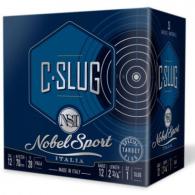 12 GA 2 3/4" C-Slug 1 oz 1378 FPS 10/Round