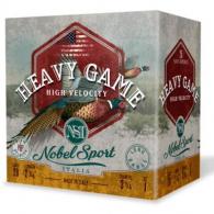 Nobel Sport Heavy Game High Velocity Shotshell 20ga 2-3/4" 1oz 1330 fps #7.5 25/ct - ANSVE2075