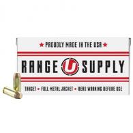 Range Supply 10mm Auto 180 Grain Full Metal Jacket 50/RD Range Supply 10mm Auto 180 Grain Full Metal Jacket 50/RD