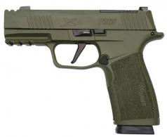 Sig Sauer P365 X-MACRO 9mm Semi Auto Pistol - 365XCA-9-COMP-ODG
