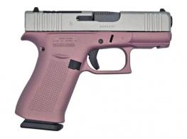 Glock 43x 9mm Semi Auto Pistol - UX4350204NPCS
