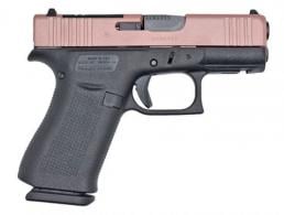 Glock 43x 9mm Semi Auto Pistol - UX4350204NRGS Glock 43x 9mm Semi Auto Pistol - UX4350204NRGS