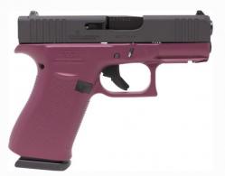GLK 9MM 10RD CHRY Black RAIL - 43X GLK 9MM 10RD CHRY Black RAIL - 43X