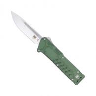 Cobratec Special Forces OTF, 4.75" D2 STL Green - ODGSFDNS