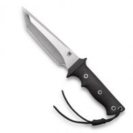 RENEGADEe 440C TANTO 6" FIX-Black, S/S Night Sights Black - R440CTNS