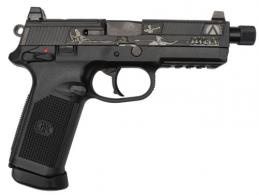 FN FNX-45 Tactical *Spartan Black* .45 ACP Semi Auto Pistol - 66101632SPARTBK FN FNX-45 Tactical *Spartan Black* .45 ACP Semi Auto Pistol - 66101632SPARTBK