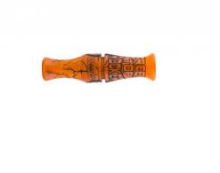 Zink Green Top Rocker Duck Mouth Call Orange Marbleade - ZNK-ZNK6120
