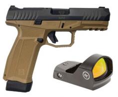 AREX Delta X OR 9mm Semi Auto Pistol - 602424CT AREX Delta X OR 9mm Semi Auto Pistol - 602424CT