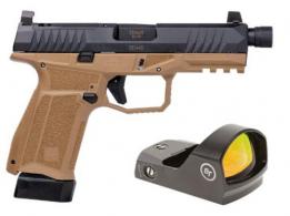 Arex Delta X Tactical 9mm Semi Auto Pistol - 197892019576