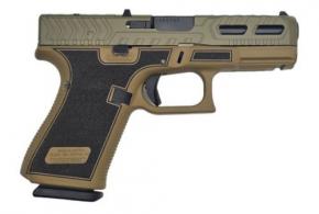 Glock 19 Gen 5 *Dirty Diaper* 9mm Semi Auto Pistol - PA195S204NDD Glock 19 Gen 5 *Dirty Diaper* 9mm Semi Auto Pistol - PA195S204NDD