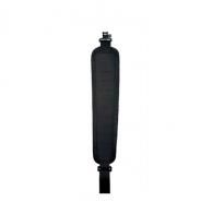 Tac Shield  Precision Rifle Sling 1.25 inch Tac Grip Padded w/ Stud Quick Detach Swivels Black - T6125BK