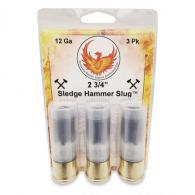 12 GA Phoenix Rising Sledge Hammer Large Hollow Point Slug