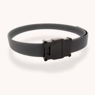Shield Arms Apogee Belt Grey Belt and Black Buckle - APO-GRY-REG-BUC--BLK-STP