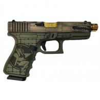 Glock 19 G3 "Bomber Shark Mouth" 9mm Semi Auto Pistol - PI1950204BOMB Glock 19 G3 "Bomber Shark Mouth" 9mm Semi Auto Pistol - PI1950204BOMB