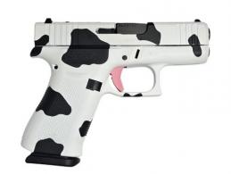 Glock 43x 9mm Optic Ready Cow Print - UX4350204MOO