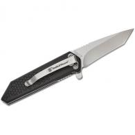 Smith & Wesson Extreme Ops Spring Assist Folding Knife 2-1/2" Tanto Blade Black - 1206286