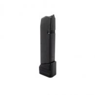 Shield Arms For Glock 17 17/rd Handgun Magazine with +5 Extension Black 9mm Luger 22/rd - G17-ME-5INS-BLK Shield Arms For Glock 17 17/rd Handgun Magazine with +5 Extension Black 9mm Luger 22/rd - G17-ME-5INS-BLK