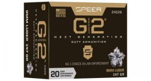 Speer Gold Dot G2 9mm Luger 147 Grain 20rd - 24226