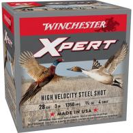 Winchester Xpert Hi-Veloctiy Steel Roundgun Ammo 28 ga. 3 in. 3/4 oz. 4 Round - WEXP2834