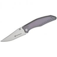 Smith & Wesson Black Ops Folding Knife 3-1/2" Clip Point Blade Slate Grey - 1205914