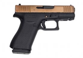 Glock 43x 9mm Semi Auto Pistol - UX4350201FRRGPV Glock 43x 9mm Semi Auto Pistol - UX4350201FRRGPV