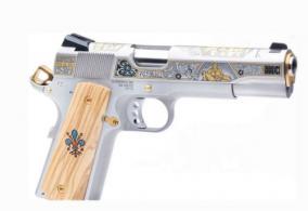 Springfield Armory *Michelangelo* 1911 .45 ACP Semi Auto Pistol - SKC-EIR-MA