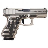 Glock 19 Gen 3 Custom "Trump Fight" 9mm Semi Auto Pistol - PI1950203TF19