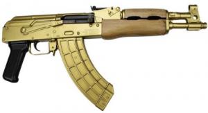 Century International Arms Inc.  Draco Pistol 7.62X39 12" Barrel, 1-30RD Mag Gucci Gold - HG1916NGOLD