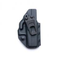 Crucial Concealment Covert IWB Holster for Glock 19 with TLR-1/Kydex 1400 Black Ambi - 1401