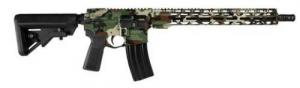 Mil-Spe NATO Rifle 5.56mm 30rd Mag 16" Barrel ADJ Stock M81 Wo Mil-Spe NATO Rifle 5.56mm 30rd Mag 16" Barrel ADJ Stock M81 Wo